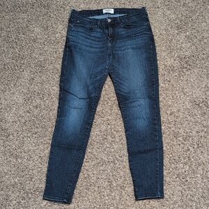 Women's Dark Blue Skinny Jeans